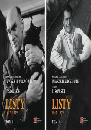 Anna i Jarosław Iwaszkiewiczowie-Jerzy Lisowski Listy Tom 1-2 (PDF)