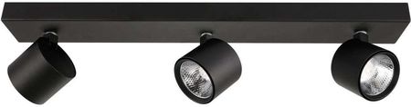 ITALUX - OPRAWA ŚCIENNO-SUFITOWA BONIVA LED 3X5W 3000K - CZARNY - SPL-2854-3B-BL  SPL28543BBL