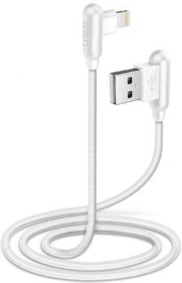 Sbs kabel USB-Lightning 1m Poprzeczny Biały (353531)