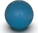 Domyos Piłka Swiss Ball M Niebieski Turkusowy