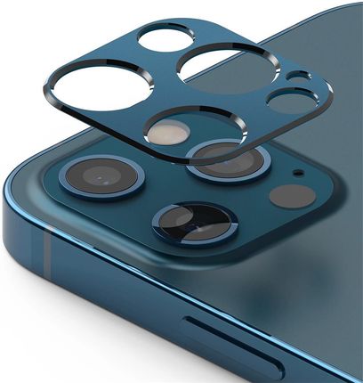 RINGKE Camera Styling do Apple iPhone 12 Pro Max Niebieski