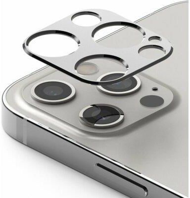 RINGKE Camera Styling do Apple iPhone 12 Pro Srebrny