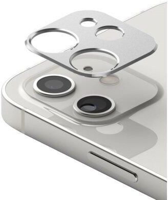 RINGKE Camera Styling do Apple iPhone 12 Mini Srebrny