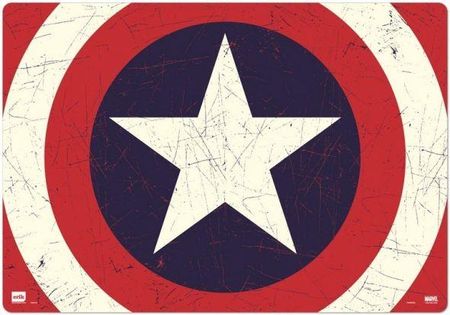 Grupoerik Marvel Captain America Shield Podkładka Na Biurko
