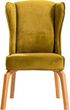 Krzesło Caleta żółte