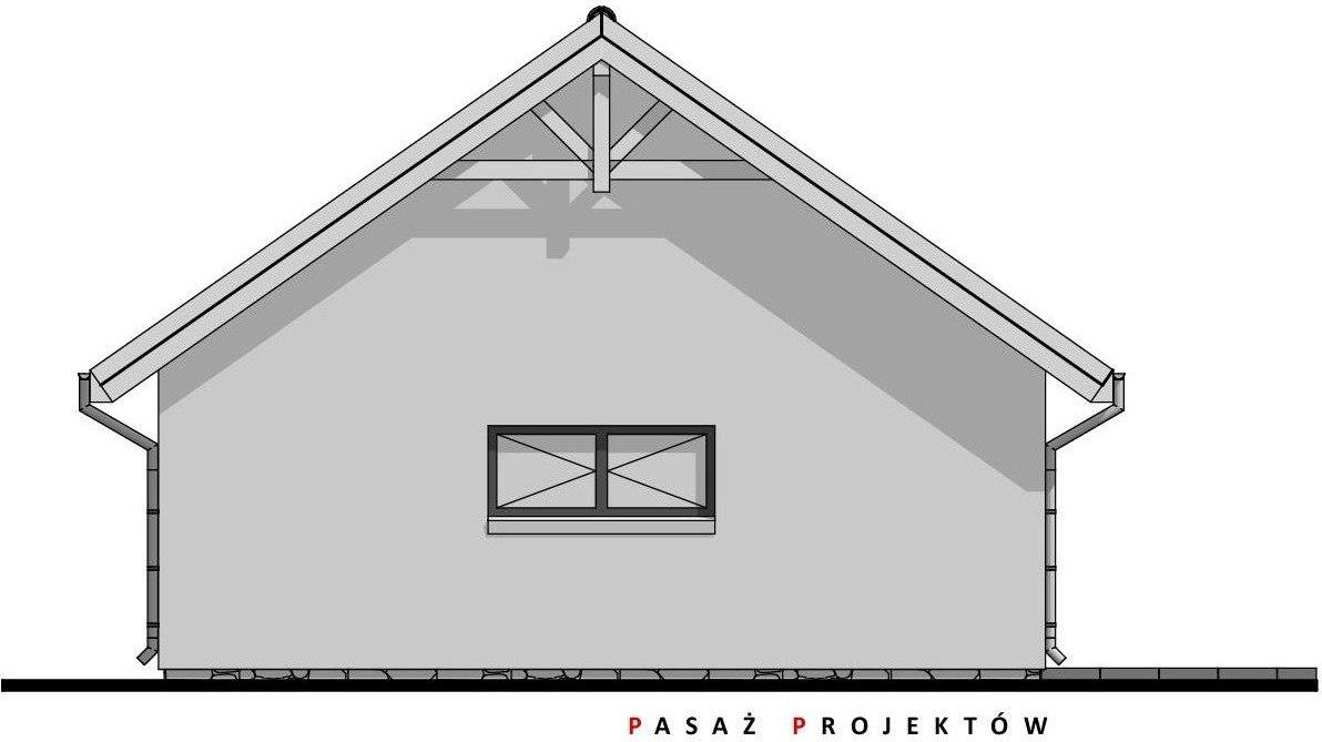 Projekt: Garaż Dwustanowiskowy G21