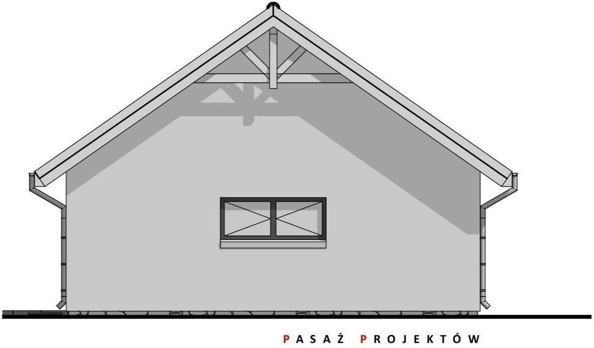 Projekt: Garaż Dwustanowiskowy G21