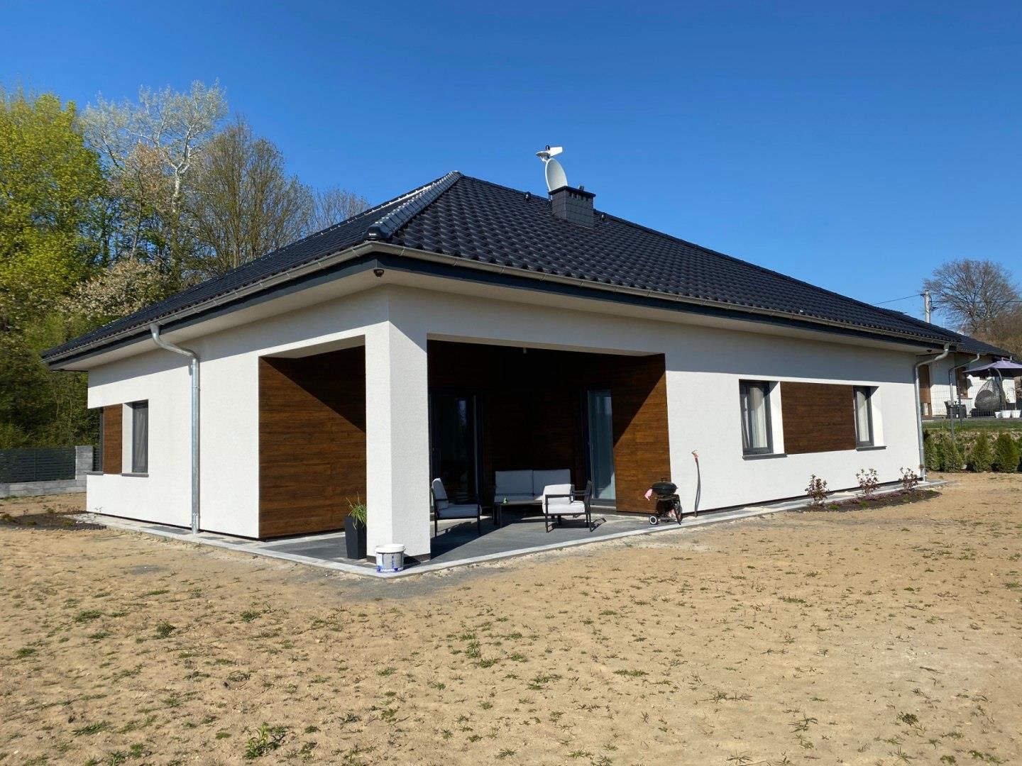 Projekt: Dom Przy Borówkowej 28 - zdjęcie 6 Projekt: Dom Przy Borówkowej 28
