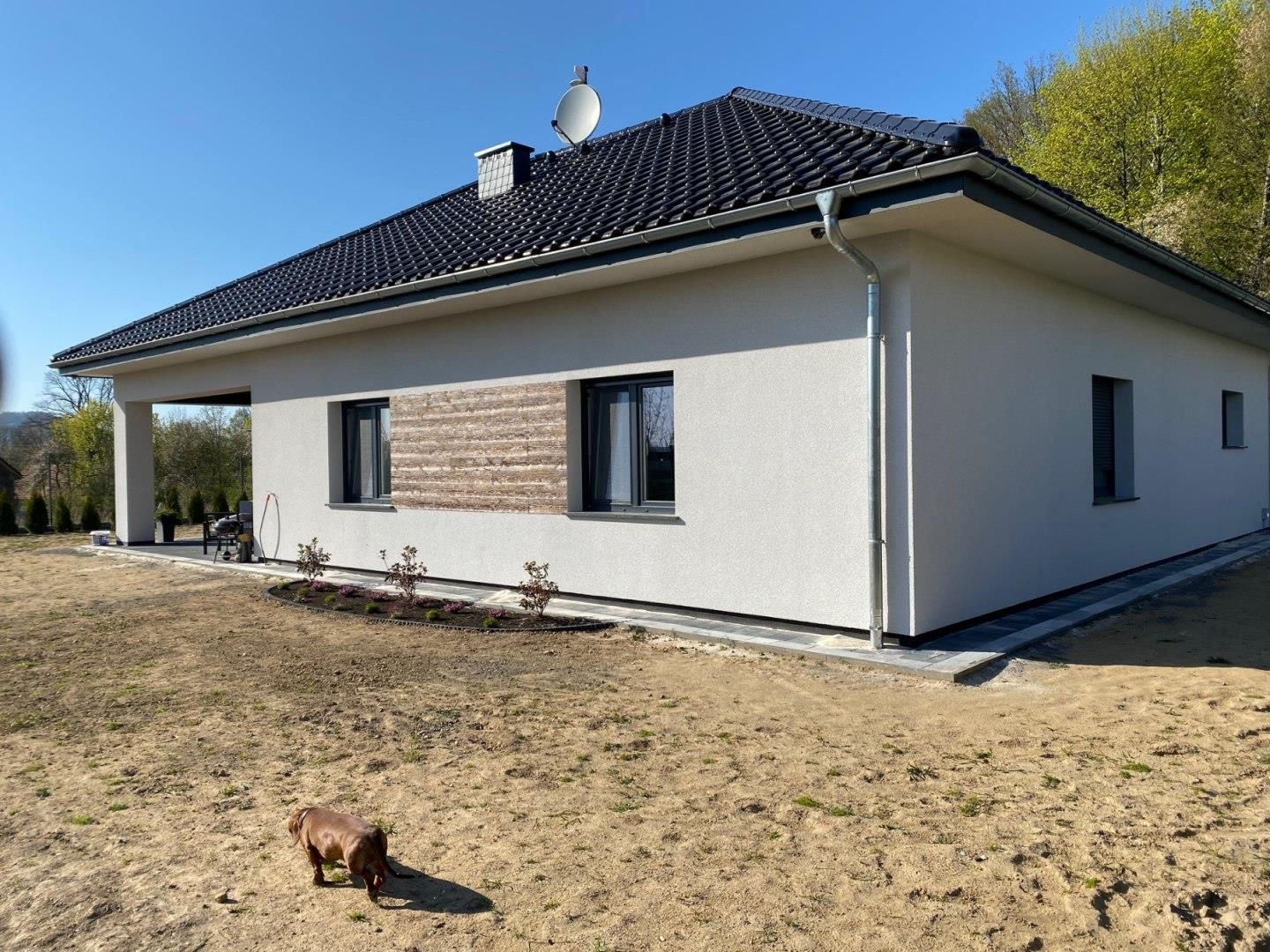 Projekt: Dom Przy Borówkowej 28 - zdjęcie 3 Projekt: Dom Przy Borówkowej 28