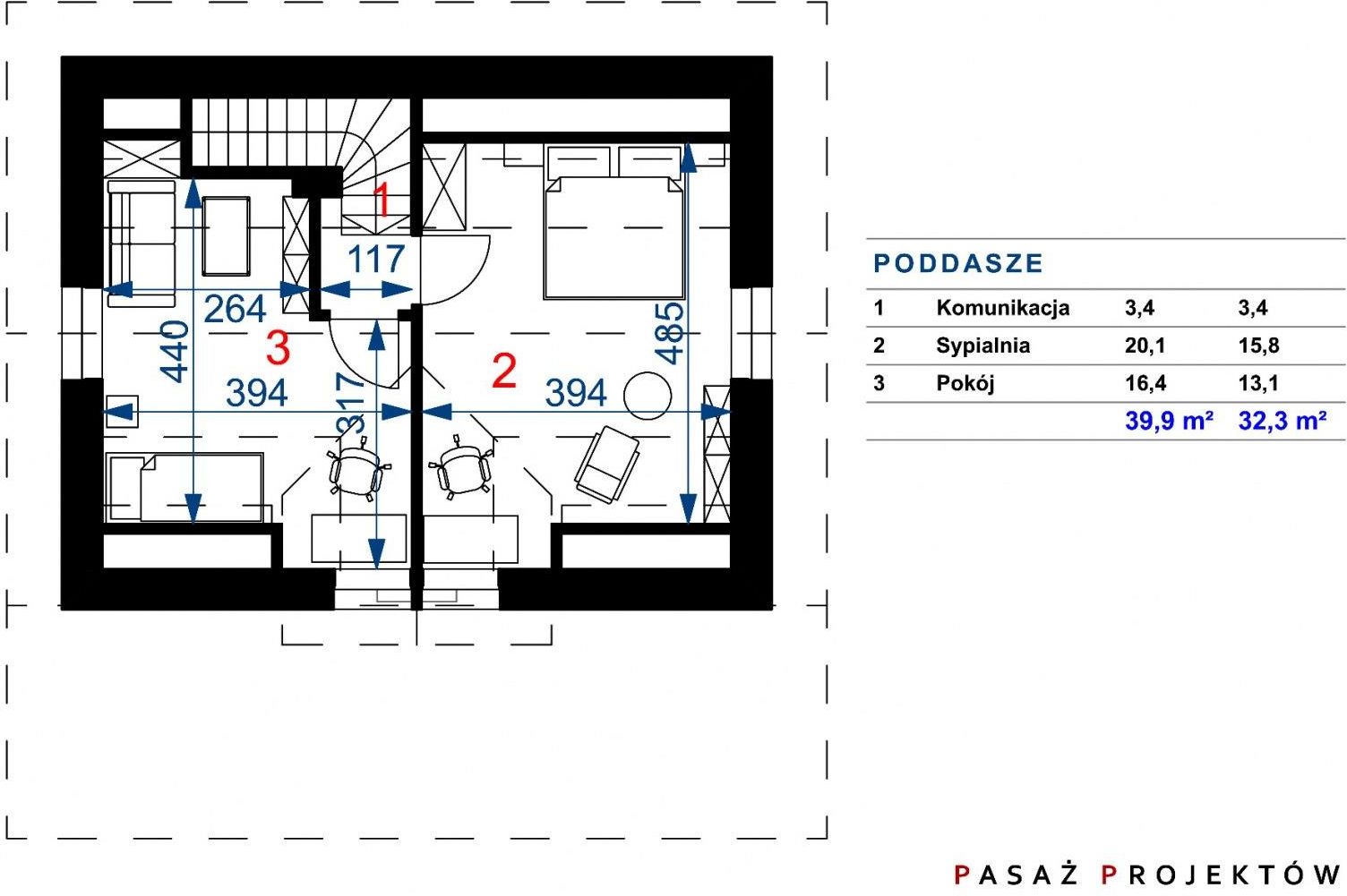 Projekt: Dom Przy Jeżynowej 8