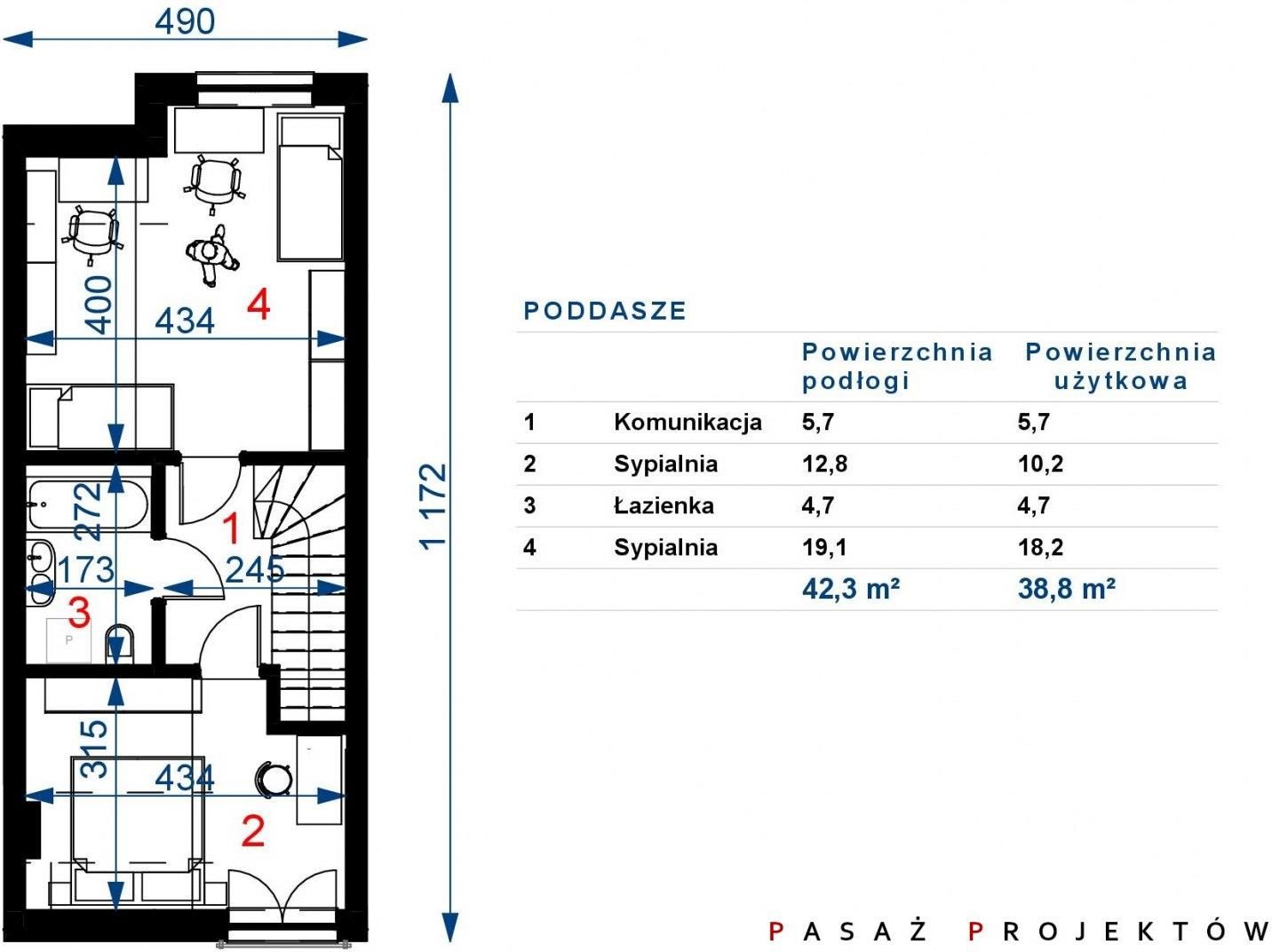 Projekt: Dom Przy Czereśniowej 8