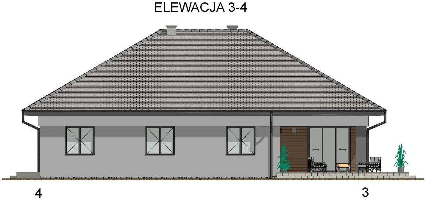 Projekt: Dom Przy Leśnej 1 - zdjęcie 1 Projekt: Dom Przy Leśnej 1