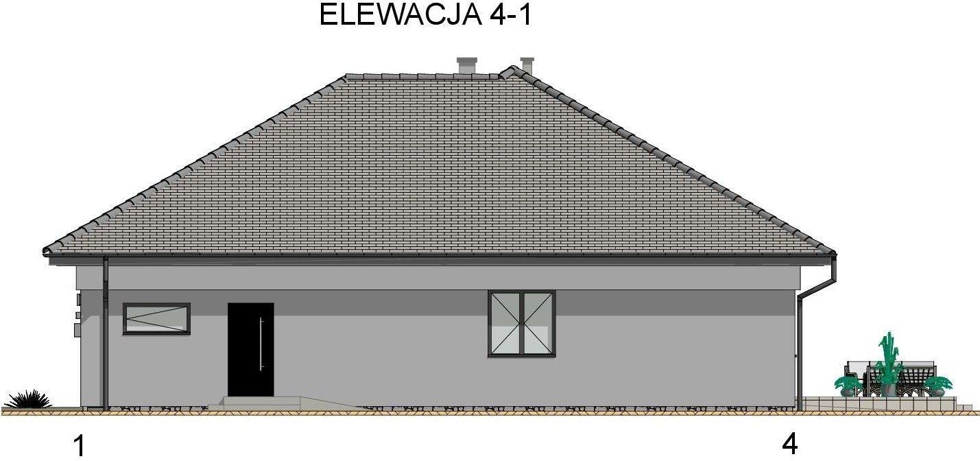 Projekt: Dom Przy Leśnej 1 - zdjęcie 3 Projekt: Dom Przy Leśnej 1