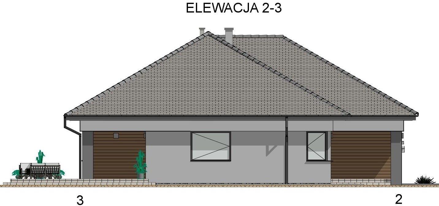 Projekt: Dom Przy Leśnej 1 - zdjęcie 4 Projekt: Dom Przy Leśnej 1
