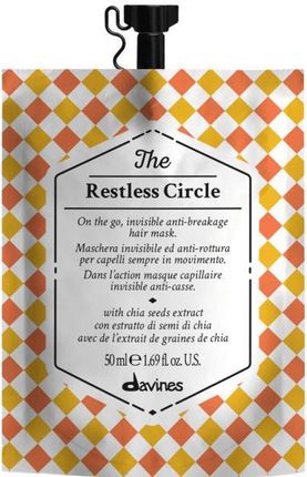 Davines Nabłyszczająca Maska Do Włosów  The Circle Chronicles The Restless Circle 50ml