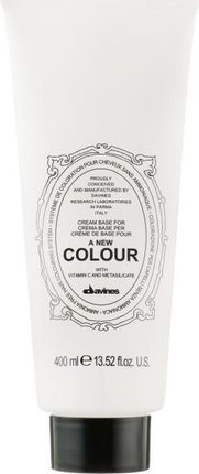 Davines Kremowa Baza Do Koloryzacji Włosów  A New Colour Cream Base 400ml