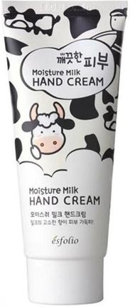 Esfolio Nawilżającymleczny Krem ​​Do Rąk  Pure Skin Moisture Milk Hand Cream 100ml