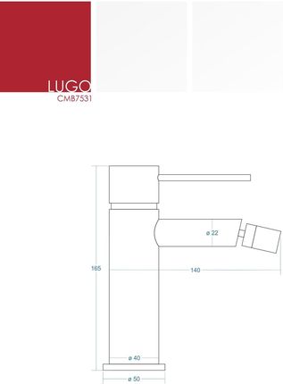 Corsan Lugo Czarny CMB7531BL - zdjęcie 3