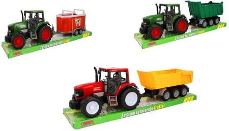 Gazelo Traktor z maszyną rolniczą 087441 