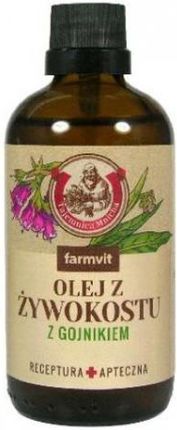 Farmvit Olej z Żywokostu z Gojnikiem 100ml