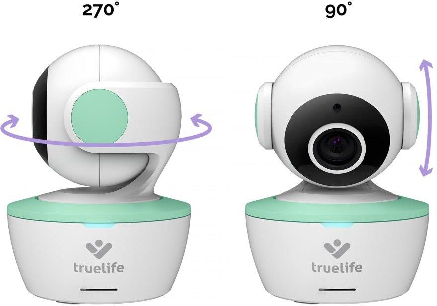 TrueLife NannyCam R360 Niania Elektorniczna - zdjęcie 1 TrueLife NannyCam R360 Niania Elektorniczna