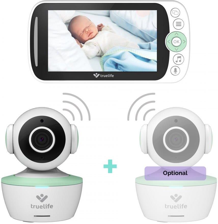 TrueLife NannyCam R360 Niania Elektorniczna - zdjęcie 2 TrueLife NannyCam R360 Niania Elektorniczna