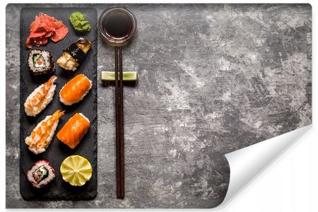 Muralo Sushi Rollsy Nigiri 3D 270X180