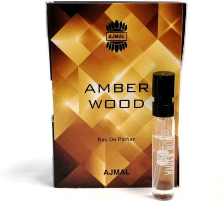 Ajmal Amber Wood Woda Perfumowana 1.5Ml Próbka