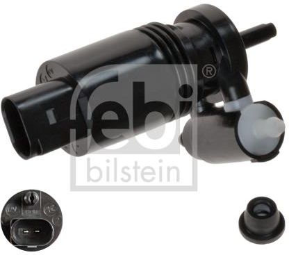 Febi Bilstein 109276 Pompe De Lave-Glace Avec Joint D'Étanchéité - Compatible Mini R50 R53