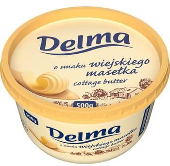 delma-wiejskie-mase-ko-margaryna-500g-ceny-i-opinie-ceneo-pl