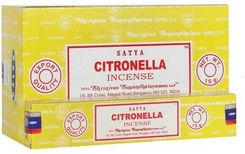 Zdjęcie Satya Kadzidełka Citronella Cytronella 15G - Sośnicowice