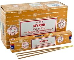Zdjęcie Satya Kadzidełka Mirra Myrrh 15G - Maków Mazowiecki