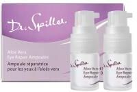 Dr Spiller Aloe Vera Eye Repair Ampoule Intensywny koncentrat w ampukach  na bazie ekstraktu z aloesu, alg, hydrolizowanego kolagenu 5x5ml - opinie i  ceny na Ceneo.pl