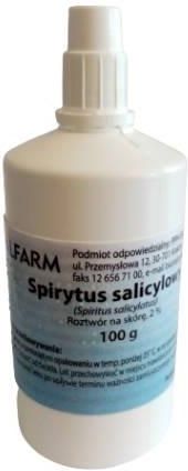 Spirytus salicylowy 2% 100g