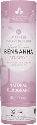 Ben&Anna Naturalny dezodorant bez sody Japanese Sherry Blossom 60G 