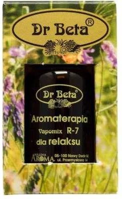 Dr Beta Aromaterapia Dla Relaksu Mieszanina Olejków Vapomix