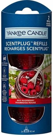 Yankee Candle Wymienny Wkład Do Elektrycznego Dyfuzora Zapachowego Red Raspberry 2 x 18.5 ml