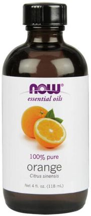 Now Foods Olejek eteryczny Pomarańcza Orange Essential Oils 118ml