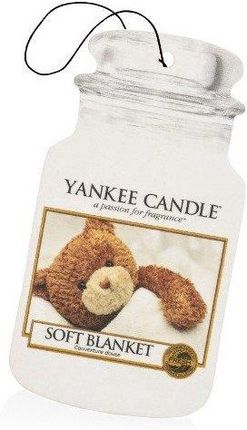 Yankee Candle Car Jar Zapach Do Samochodu Soft Blanket 1 Szt