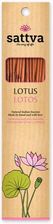 Zdjęcie Sattva Ayurveda Kadzidełko Lotos 30G - Lublin