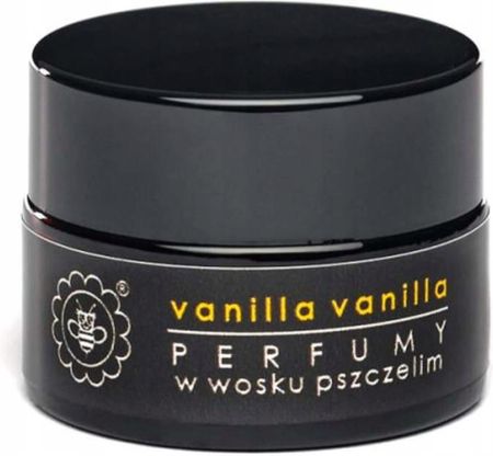 Miodowa Mydlarnia Perfumy w wosku pszczelim - Vanilla vanilla