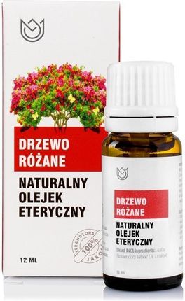 Medme.pl nr 1 dla zdrowia i urody Naturalne Aromaty olejek eteryczny Drzewo Różane - 12 ml