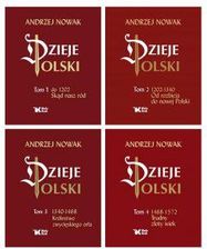 Zdjęcie Pakiet Dzieje Polski. Tomy 1-4 - Duszniki-Zdrój