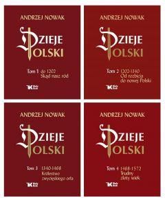 Pakiet Dzieje Polski. Tomy 1-4