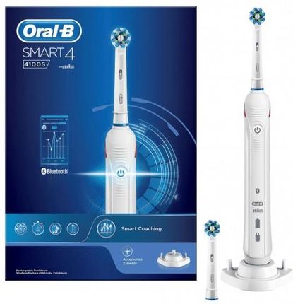 Oral-B Smart 4100S Biały