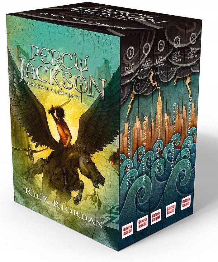Percy Jackson I Bogowie Olimpijscy Ostatni Olimpijczyk Pdf Pakiet Percy Jackson i bogowie olimpijscy wyd. 2021 - Ceny i opinie