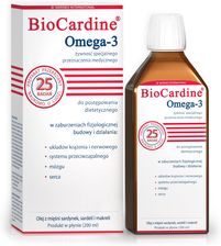 BioCardineOmega-3 olej 200 ml - Układ krążenia i serce