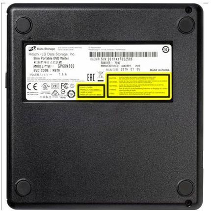 Napęd optyczny HITACHI GP60NB60 Czarny - Opinie i ceny na Ceneo.pl