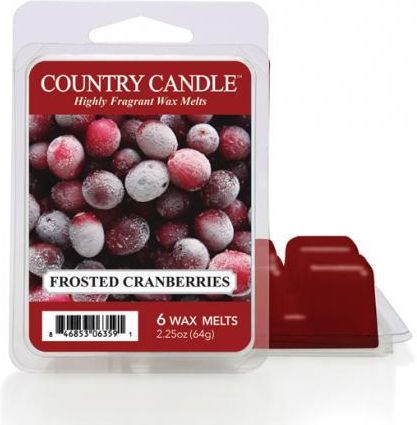 Country Candle Frosted Crnberry Wosk Zapachowy 64G