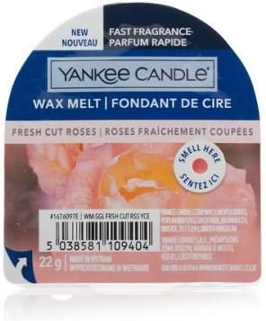 Yankee Candle Wosk Fresh Cut Roses 8H 22G